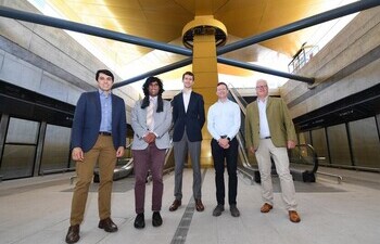 Deputy Transport Mayor visits new DART link