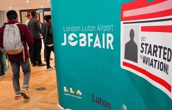 London Luton Airport hosts student job fair