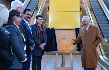 London Luton Airport hosts The King