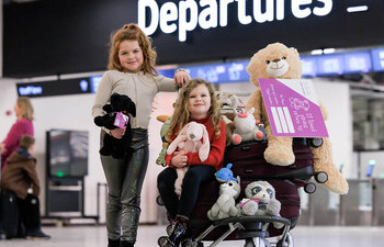 London Luton Airport unveils teddy tag scheme