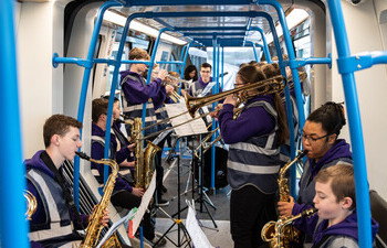 Orchestra brings big band sound to the DART