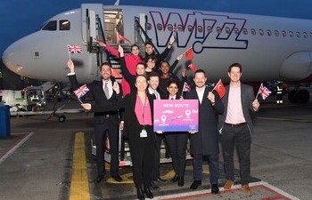 Wizz Air launches new route to Istanbul