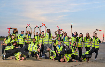 LLA staff welcome Radio 1's Big Weekend