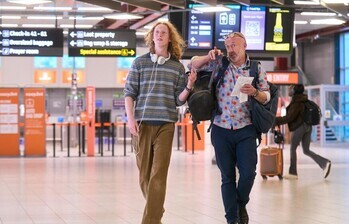 LLA Welcomes Airport Dads for Father's Day