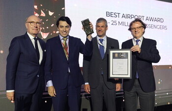 LLA wins Best European Airport award