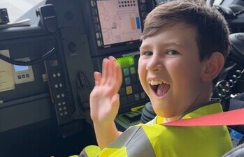 The sky's the limit for young Seth