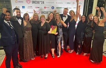 Gold for LLA at Customer Experience Awards
