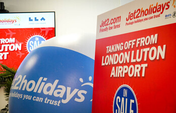 Jet2 launches at LLA for Summer 2025