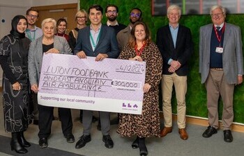 LLA raises £300,000 for charity partners