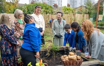 LLA hosts HRH The Princess Royal