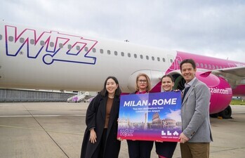 LLA and Wizz Air launch new Italy routes