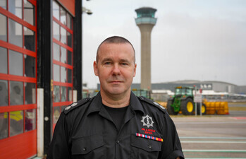 LLA firefighter ignites passion for aviation