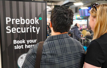 Prebook Security at LLA a winner for passengers