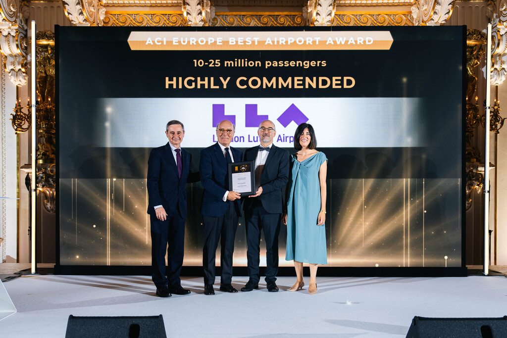 London Luton - 10-25 Million - Highly Commended