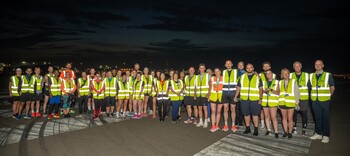 A flying start for new LLA charity partners