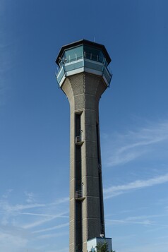 Control Tower at London Luton Airport