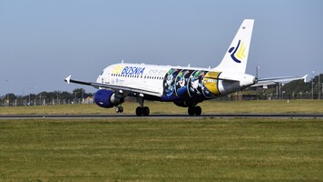 FlyBosnia takes off from London Luton Airport