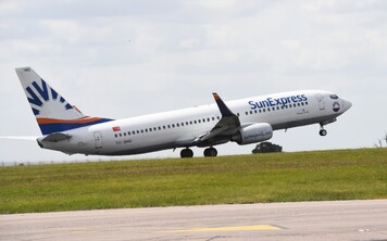 SunExpress takes off from London Luton Airport