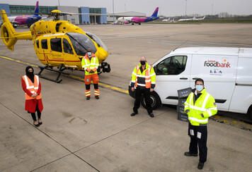 London Luton Airport announces new charity partners