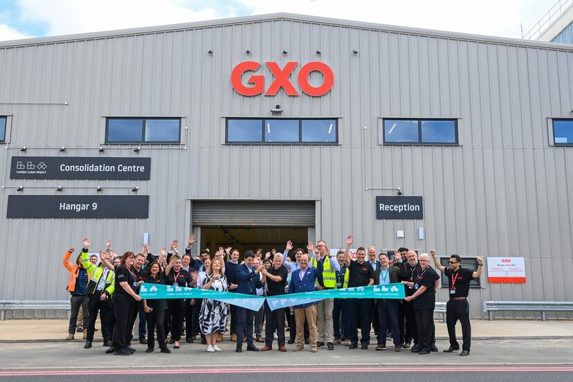 LLA  GXO Consolidation Ctr opens JAR 4486