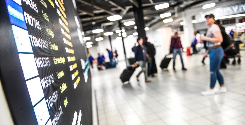 Departure board