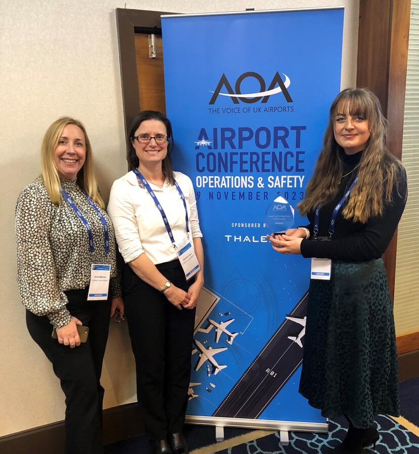 AOA wellbeing award 2