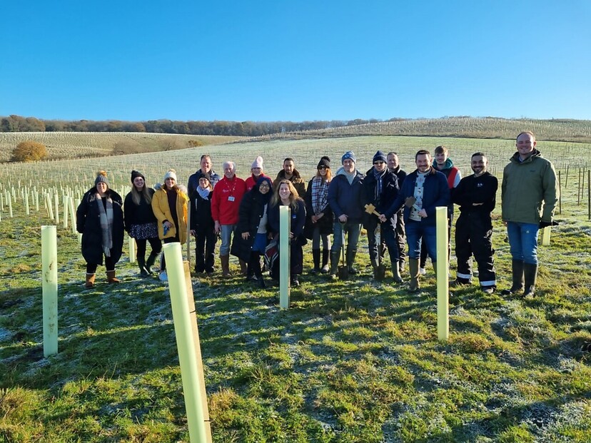 Greener Futures 1 - LLA Tree Planting Volunteering