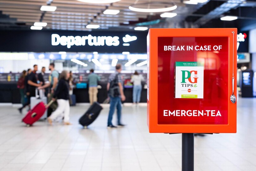 PG TIPS promotion