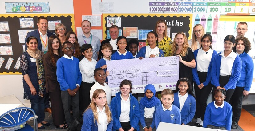 tennyson-road-school-donation
