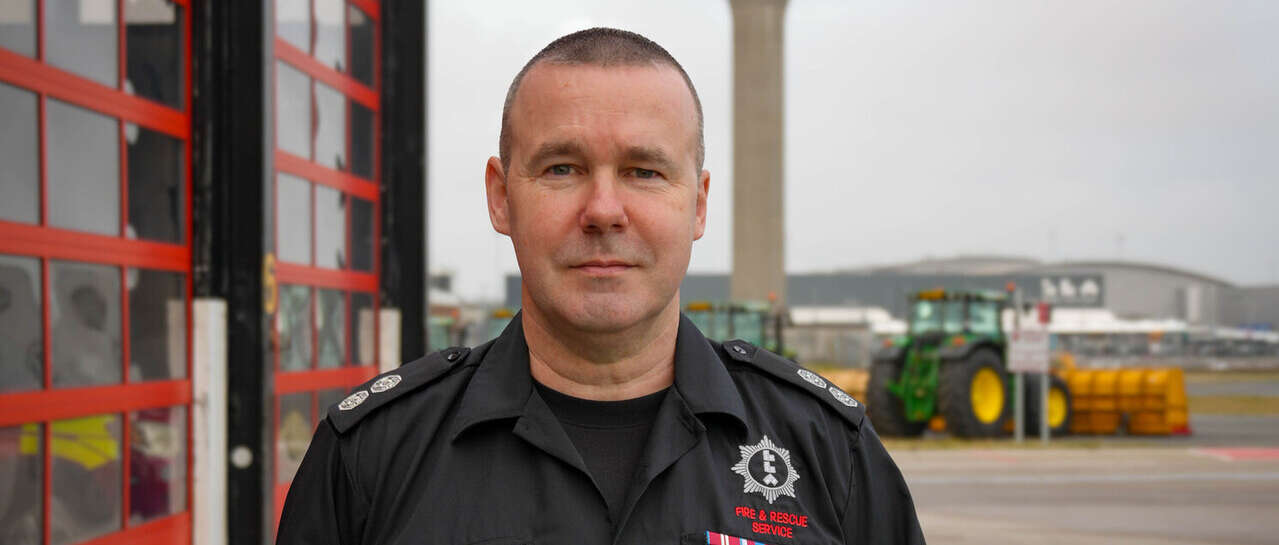 LLA firefighter ignites passion for aviation