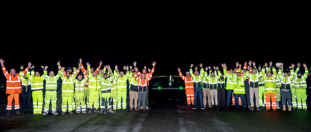 How LLA rebuilt a runway while you slept