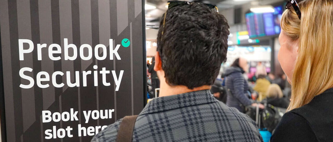 Prebook Security at LLA a winner for passengers
